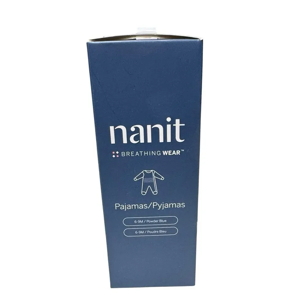 Nanit Breathing Wear Pajamas‎ 6-9M Baby Monitor Sleep Sack NEW Sealed